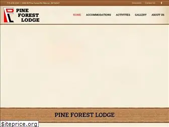 pineforestlodge.com
