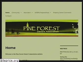 pineforestoa.org