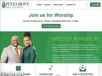 pinegroveame.org