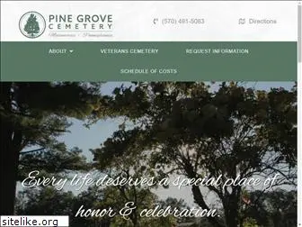 pinegrovecemeterypa.com