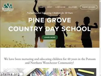 pinegrovecountrydayschool.com