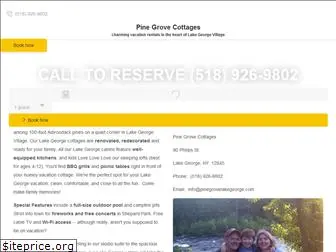 pinegrovelakegeorge.com