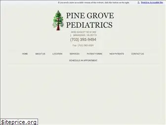 pinegrovepeds.com