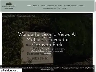 pinegrovescaravanpark.co.uk