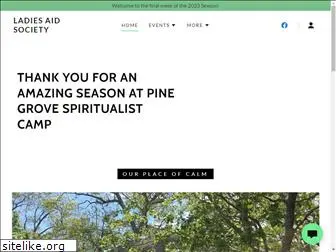 pinegrovespiritualistcamp.net