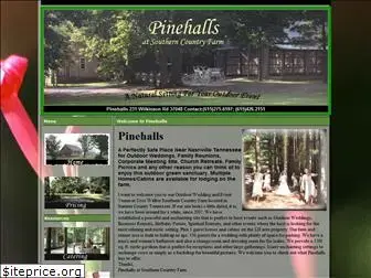 pinehalls.com