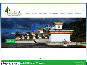 pinehillbhutan.com