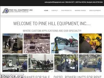 pinehillequipment.com