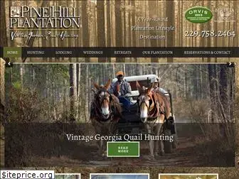 pinehillplantation.com