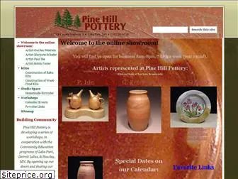pinehillpottery.biz