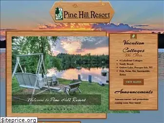 pinehillresortwi.com