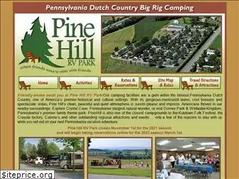 pinehillrvpark.com