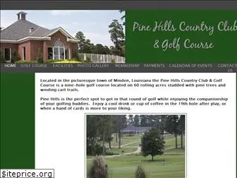 pinehillsccminden.com