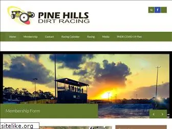 pinehillsdirtracing.com