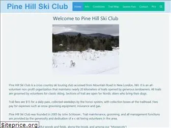 pinehillskiclub.com