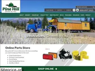 pinehilltrailers.com