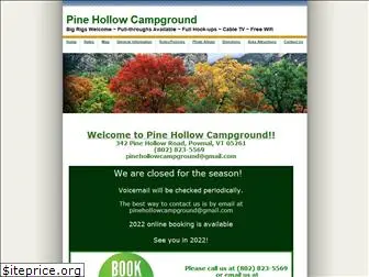 pinehollowcamping.com