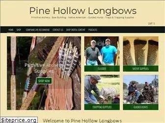 pinehollowlongbows.com