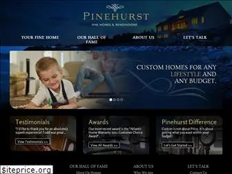 pinehurst-homes.com