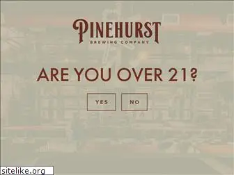 pinehurstbrewing.com