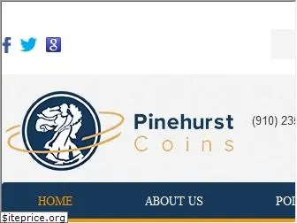 pinehurstcoins.com