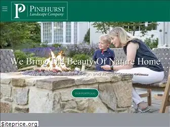 pinehurstlandscape.com