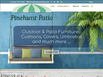 pinehurstpatio.com