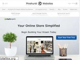 pinehurstwebsites.com