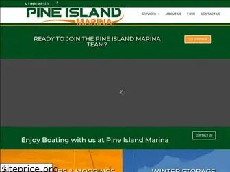 pineislandmarina.com
