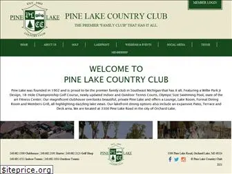 pinelakecc.com