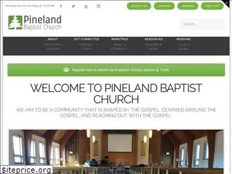 pinelandbaptist.com