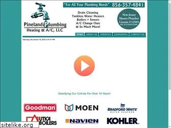 pinelandplumbing.com