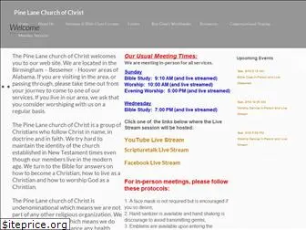 pinelanechurchofchrist.com