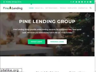 pinelendinggroup.com