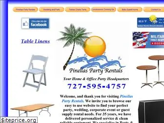 pinellasparty.com