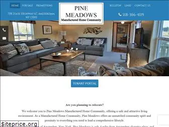 pinemeadowsmobilehomepark.com