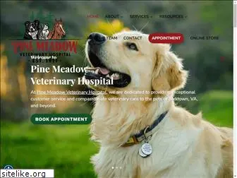 pinemeadowvet.com