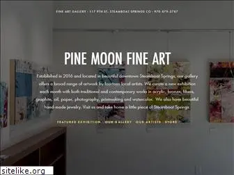 pinemoonfineart.com