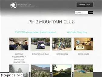 pinemountainclub.net