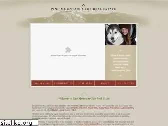 pinemountainclubrealestate.com