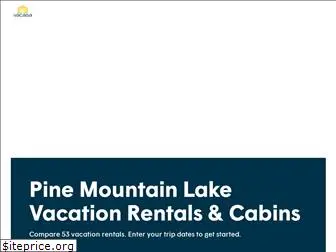 pinemountaincustomrentals.com