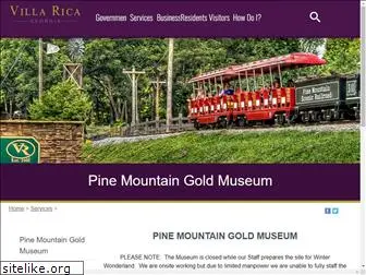pinemountaingoldmuseum.com