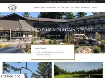 pinemountainresort.com