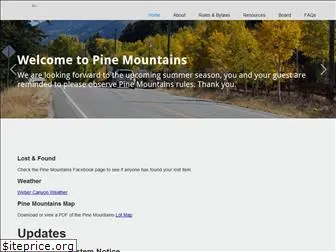 pinemountains.com