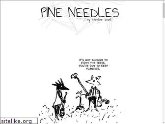 pineneedlescomic.com