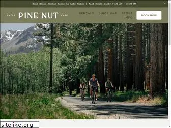 pinenutcyclecafe.com