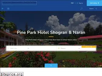pineparkhotel.com