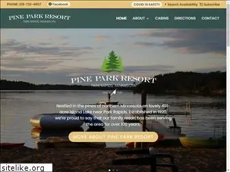 pineparkresort.com