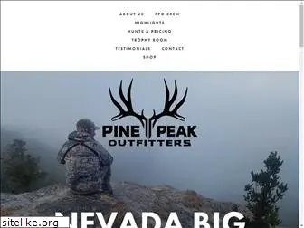 pinepeakoutfitters.com