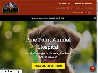 pinepointanimalhospital.com